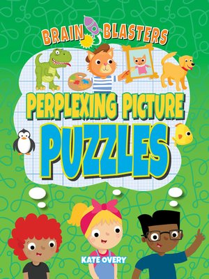 cover image of Perplexing Picture Puzzles